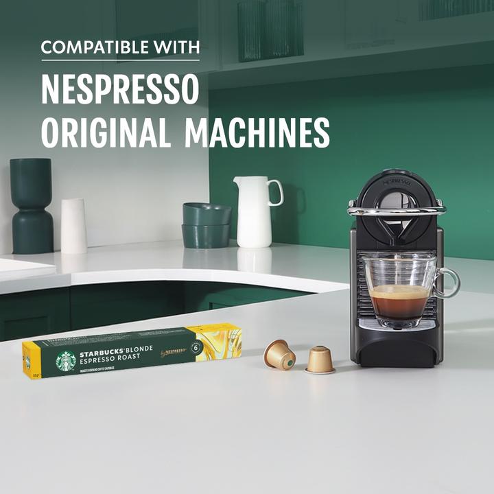 Produktbild Starbucks Sumatra by Nespresso Dark Roast (10 x Port.)