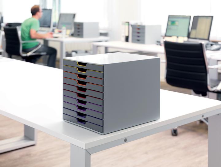 Actual product image Durable Drawer box Varicolor 10 (A4)