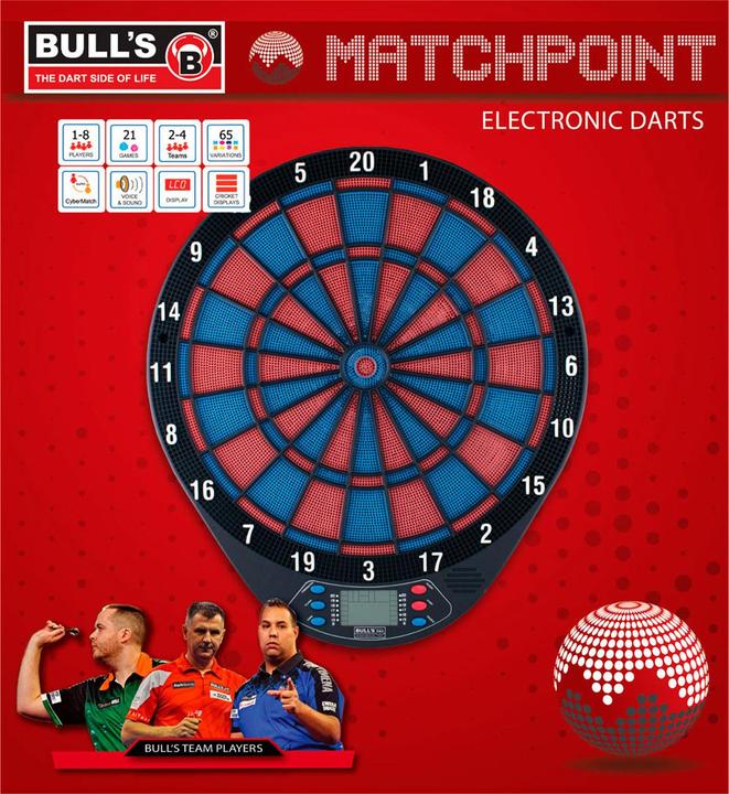 Actual product image Bull's Matchpoint