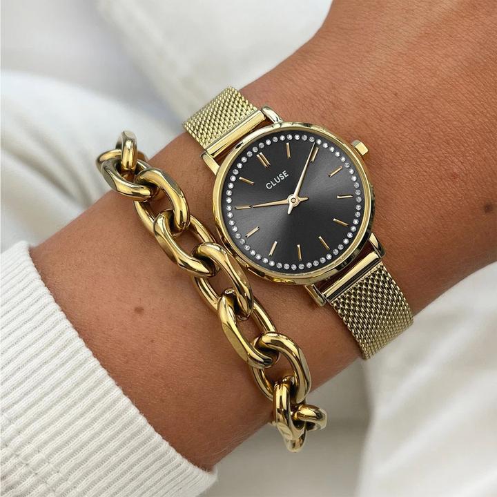 Actual product image Cluse Boho Chic Petite (Analogue wristwatch, 28 mm)