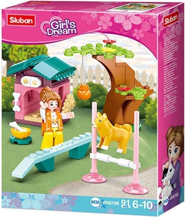 Actual product image Sluban SL07242 - Dog training area