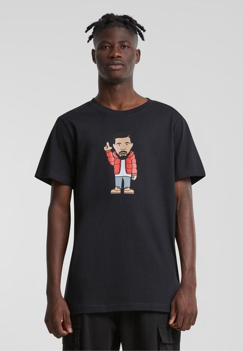 Actual product image Mister Tee Canada Sketch Tee - 89203 (5XL)