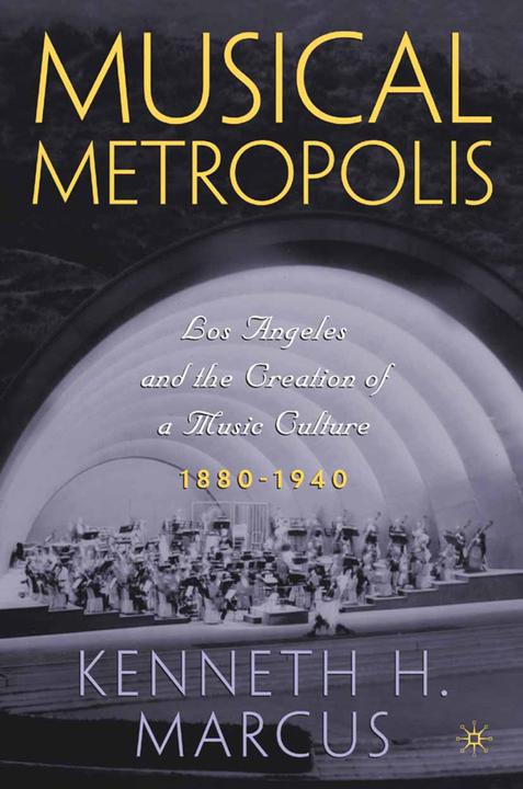 Actual product image Musical Metropolis (K. Marcus, 2004)
