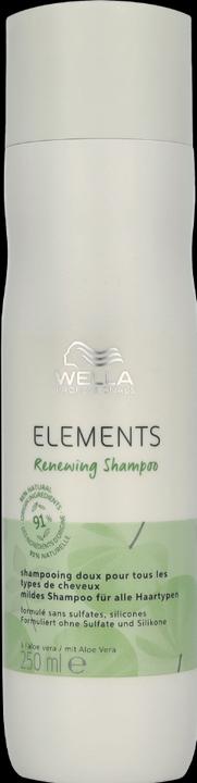 Produktbild Wella Elements Renewing Shampoo (250 ml, Flüssiges Shampoo)