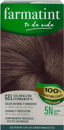 Image du produit Farmatint Gel couleur permanent 5n Marron clair 150ml (5n)