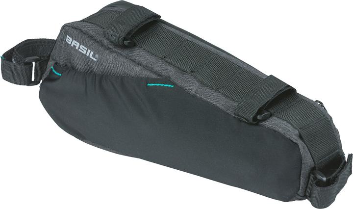 Produktbild Basil Discovery 365D Rahmentasche M, 1.8L, schwarz melee (1.80 l, Rahmentasche)