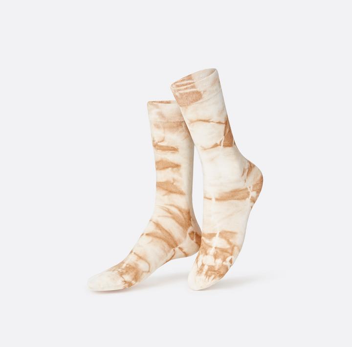 Beige White