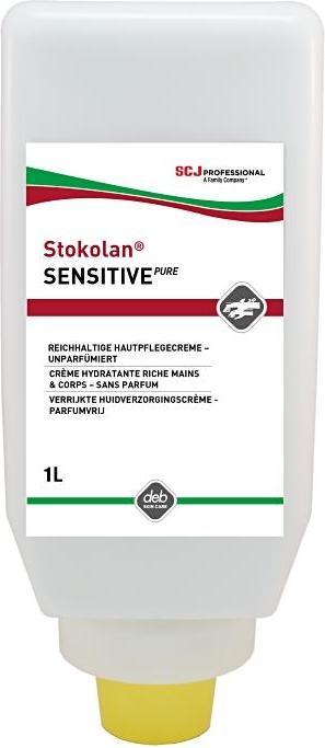 Produktbild Deb Stoko SC Johnson Professional StokolanÂ® sensitive Hautpflegecreme 1000 ml 99037949 1 (1000 ml)