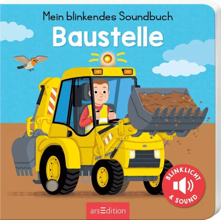 Produktbild Mein blinkendes Soundbuch - Im Einsatz (Deutsch)
