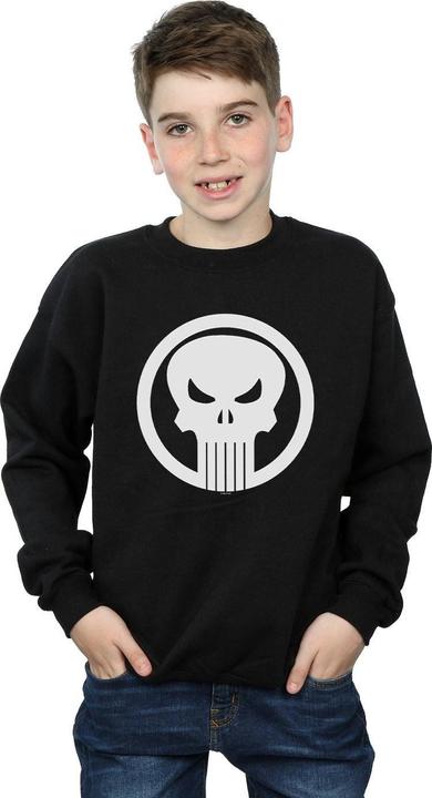Image du produit - Sweat THE PUNISHER SKULL CIRCLE - Garçon (140, 146)
