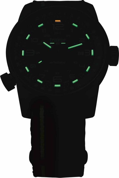 Actual product image Traser P68 Pathfinder Automatic (Analogue wristwatch, 46 mm)