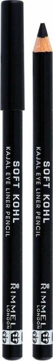 Produktbild Rimmel London Soft Kohl (061 Jet Black)