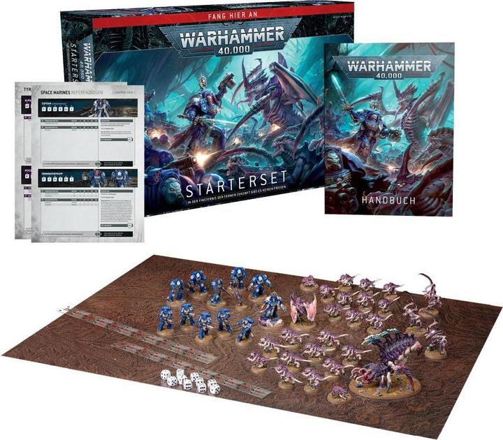 Produktbild Games Workshop Warhammer 40k - Ultimate Set (Fr)