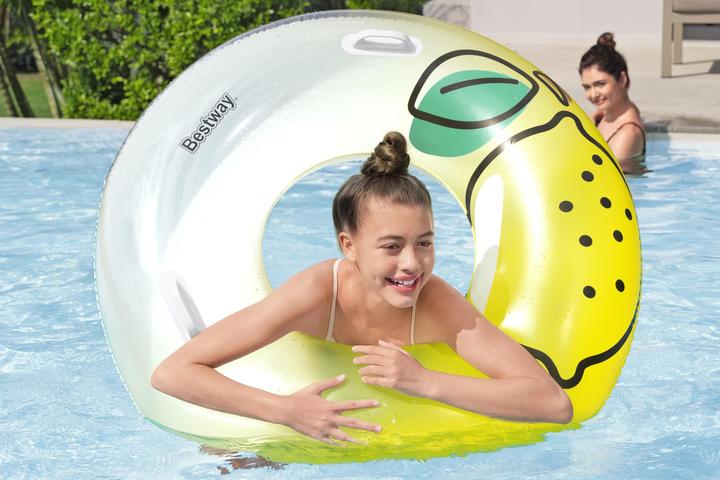 Actual product image Bestway Aufblasbare Boje 99 cm Zitrone