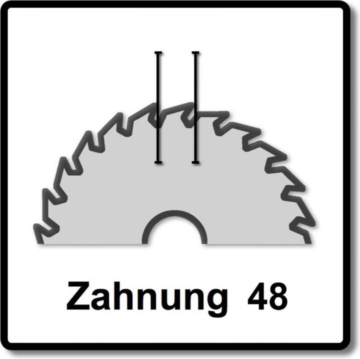 Actual product image Bosch Professional Zubehör PRO Wood cordless circular saw blade, 190 x 1.6 x 30 mm