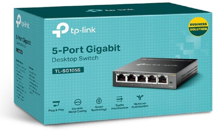 Produktbild TP-Link TL-SG105S (5 Ports)