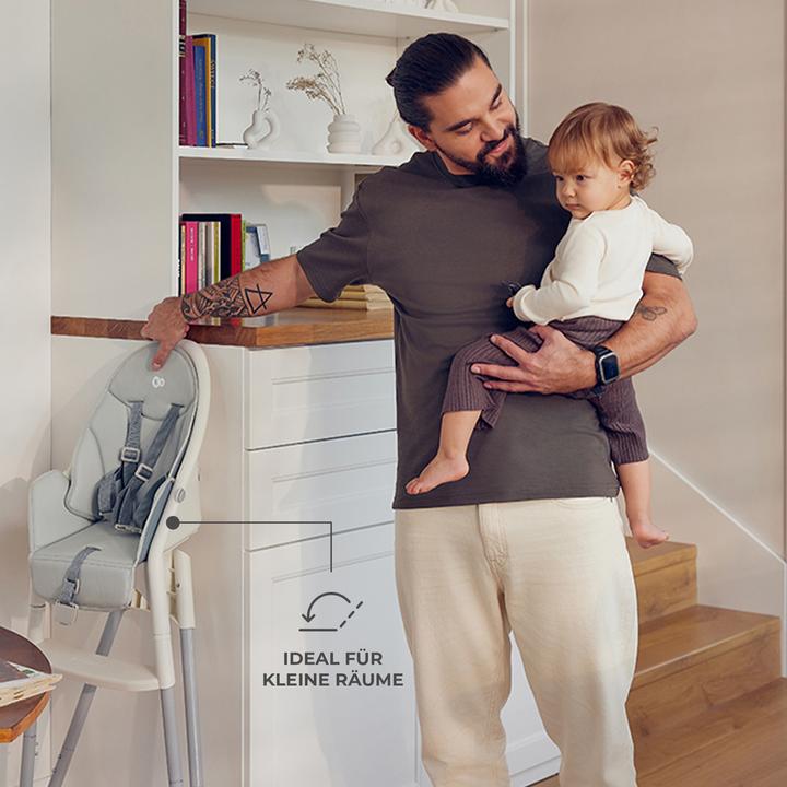 Image du produit KinderKraft chaise haute DINNLY (Chaise haute)