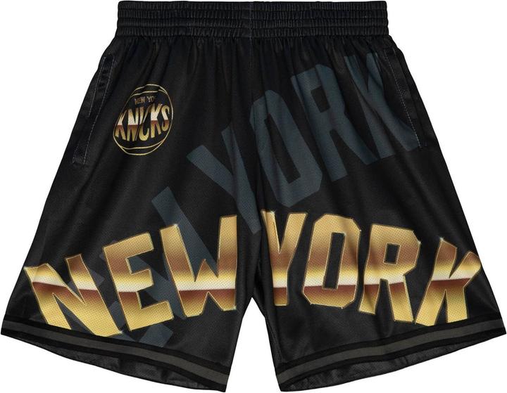 Produktbild Mitchell & Ness M&N Big Face 4.0 Fashion Shorts New York Knicks - M (M)