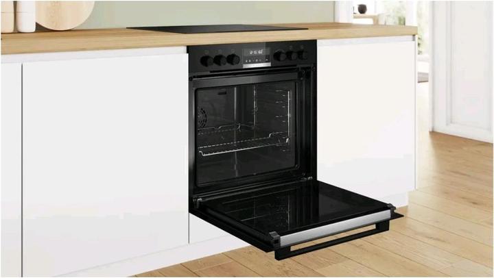 Produktbild Bosch Hausgeräte Built-in cooker set, HEG578BB3 + NKN645GA2E, Built-in cooker, Electric hob, HND671LS62