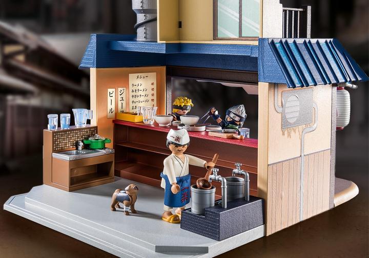 Actual product image Playmobil 70668 Ichiraku Ramen Shop (70668, Playmobil Naruto)