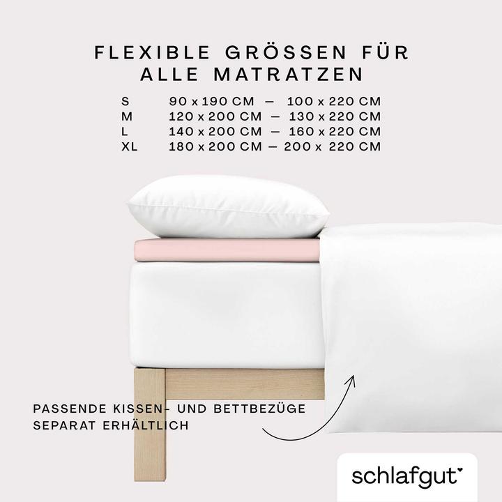 Immagine prodotto schlafgut Pure Topper (90 x 190 - 100 x 220 cm)