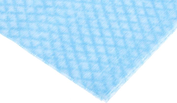 Actual product image Rs Pro Cloths for light cleaning work Box 50 pcs. Blue, 42 x 38cm (50 pcs.)