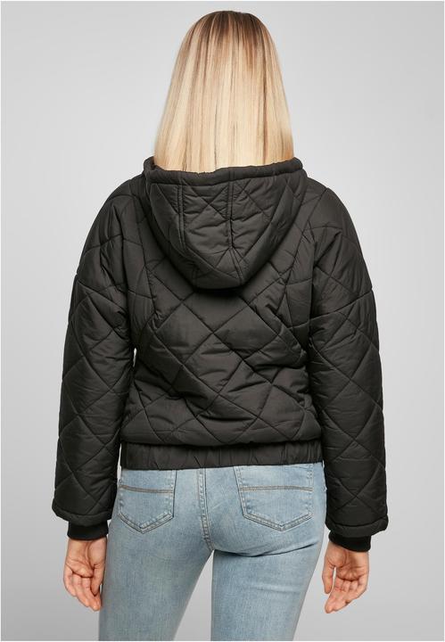 Immagine prodotto Urban Classics Ladies Oversized Diamond Quilted Pull Over Jacket (4XL)