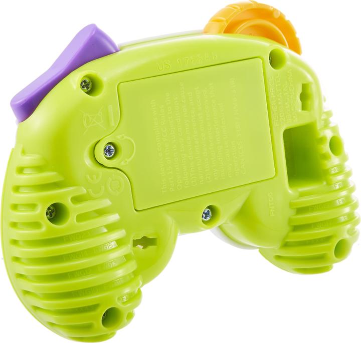 Actual product image Fisher-Price Learning fun game controller (D, DU, F, I, E) (German, Dutch, English, French, Italian)