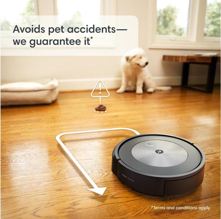 Image du produit iRobot Roomba Combo j5+ (Robot d'aspiration et de nettoyage)