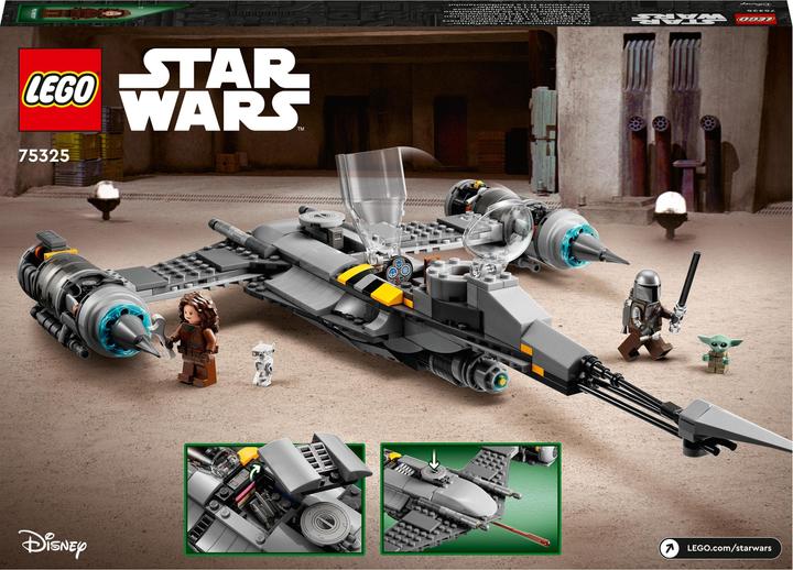 Produktbild LEGO Der N-1 Starfighter des Mandalorianers (75325, LEGO Star Wars)