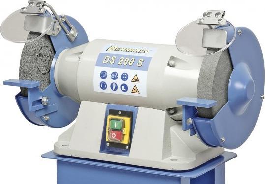 Actual product image Bernardo Cantina Bernardo - Industrie-Doppelschleifmaschine DS 200 S / 400 V