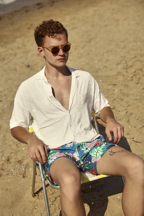 Produktbild Moustard Flower Swimshorts (S)