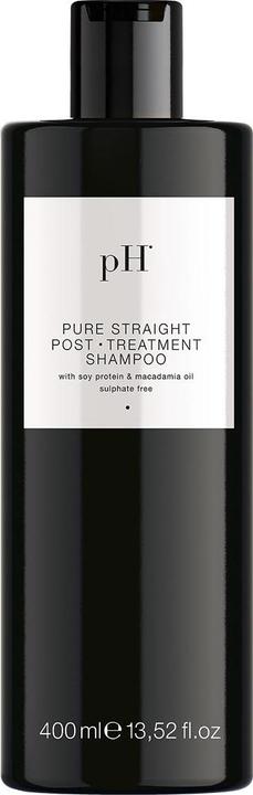 pH Pure Straight Post-Treatment Shampoo (400 ml)
