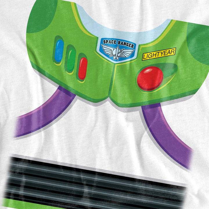 Immagine prodotto Toy Story Maglietta Buzz Lightyear Costume Adulto Unisex (S)