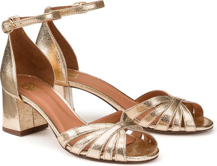 La Redoute Collections Sandaletten mit Knöchelriemen