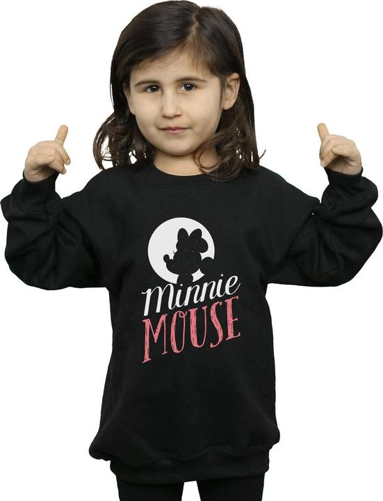 Image du produit Disney - Sweat MINNIE MOUSE MOON SILHOUETTE - Fille (140, 146)