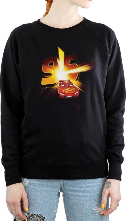 Image du produit Disney - Sweat CARS LIGHTNING MCQUEEN BURST - Femme (XL)
