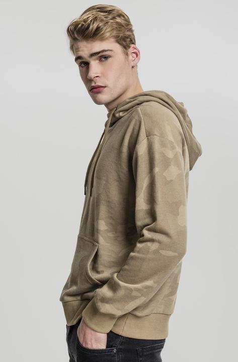 Produktbild Urban Classics High Neck Camo Hoody (XL)