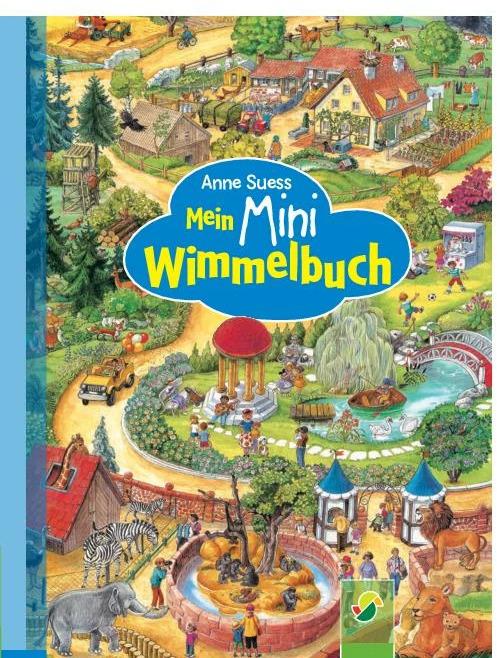 Produktbild Meine Mini-Wimmelbox (Deutsch, Anne Suess, 2022)