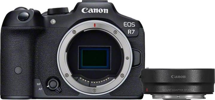 EOS R7 (32.50 Mpx, APS-C / DX)