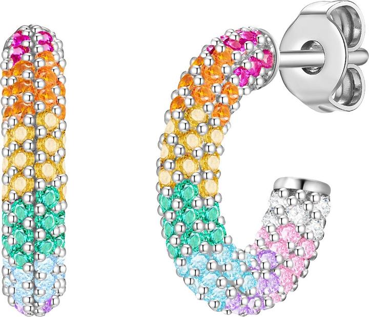 Actual product image Glanzstücke München Ladies Sterling Silver Zirconia silver - 29055 (Sterling Silver)