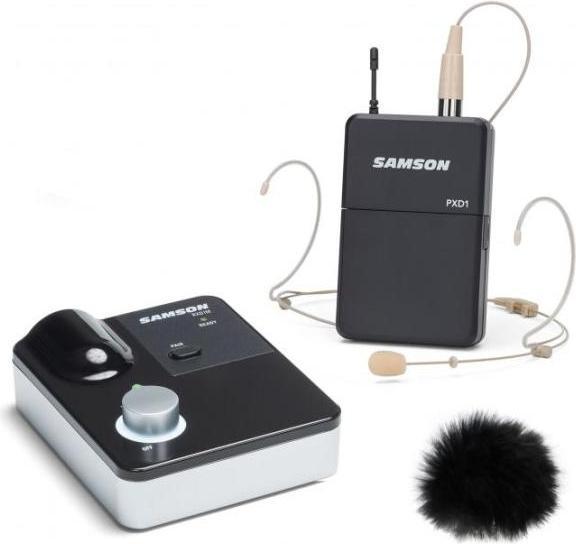 Produktbild Samson XPDm Headset Wireless System mit Windschutz