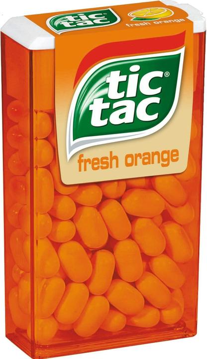 Actual product image Ferrero Candies orange 100s box 49 g (1 pcs., 49 g)