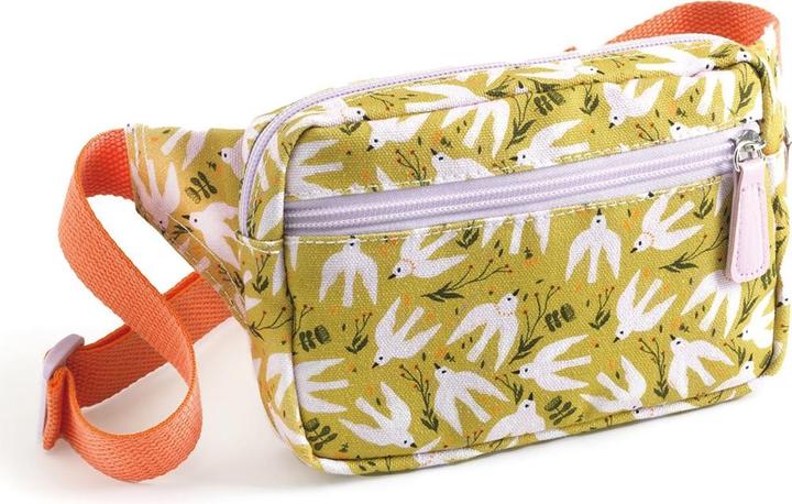 Djeco Bauchtasche Vögel