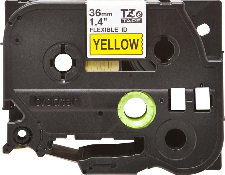Actual product image Brother P-Touch (4 cm, Yellow)