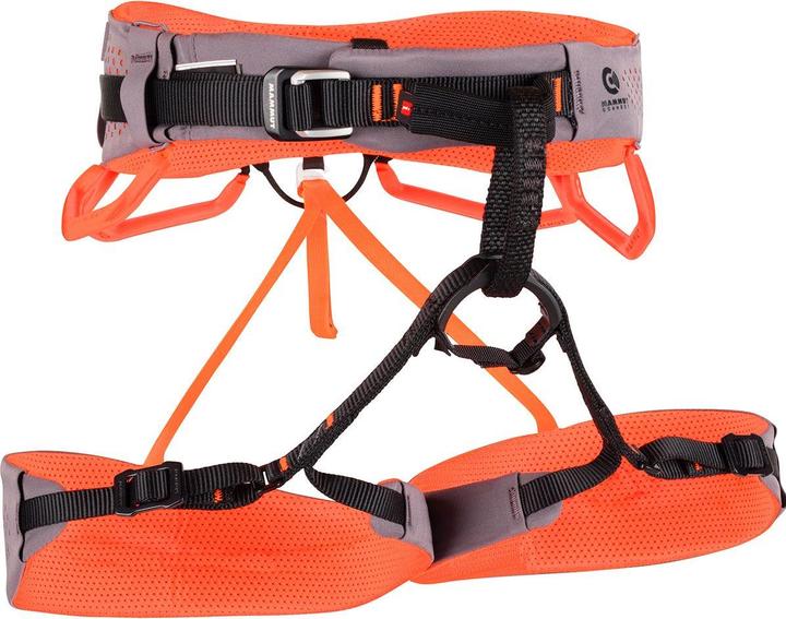 Actual product image Mammut Comfort Fast Adjust climbing harness (M)