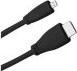Actual product image Raspberry Pi Official cable Micro-HDMI to HDMI Black, 1m
