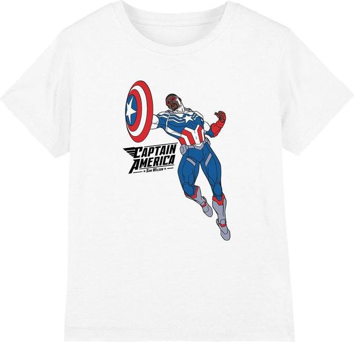 Image du produit Captain America - T-shirt - Enfant (128)