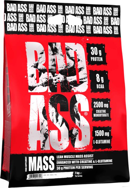 Actual product image Bad Ass Mass (Vanilla, 7000 g)