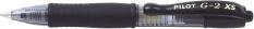 Actual product image Pilot Gel pen G2 XS7 PIXIE, black (Black, 1 x)